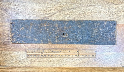 Clock Bottom Board 12 1/4 Inches X  2 13/16 Inches  (LL5232)