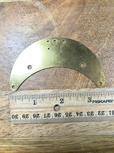 Hermle 130-070 Clock Movement Lower Front Plate (K7841)