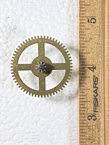 Hermle 451-030A Clock Movement Time Side 4th Wheel    (K9457)