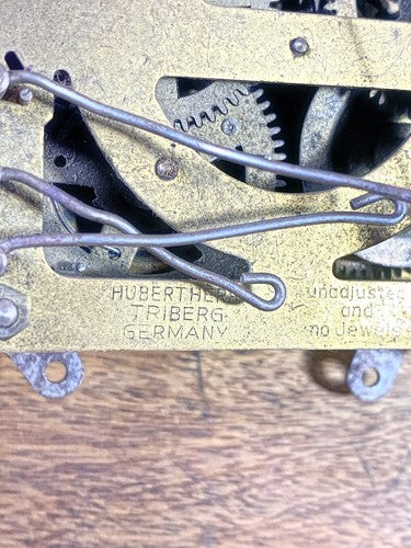 Hubert Herr Triberg Cuckoo Clock Movement Rack Hook  (KD1387)