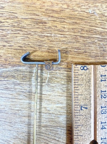 NOS Clock Movement Verge Or Crutch  (Measures 18.10mm Between Teeth) (KD684)