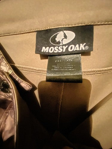 Mossy Oak 2XL 2XG Camouflage Pants 100% Polyster (KA2)