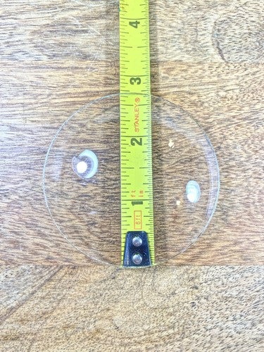 2.68 Inches Diameter Convex Clock Glass       (KD1247)