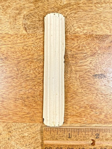 Old 4.04 Inch Long Mantle Clock Column (KD149)