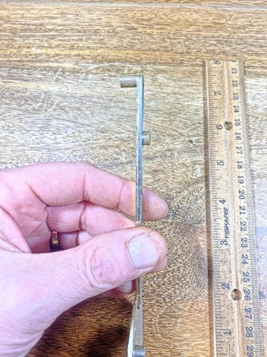 Plastic Clock Pendulum 6 3/4 Inches Long    (K9841)