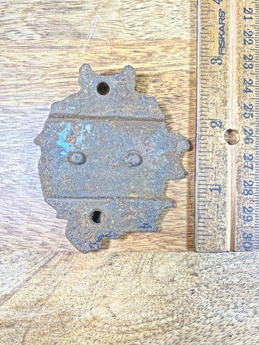 Antique Clock Metal Trim Piece    (KD890)