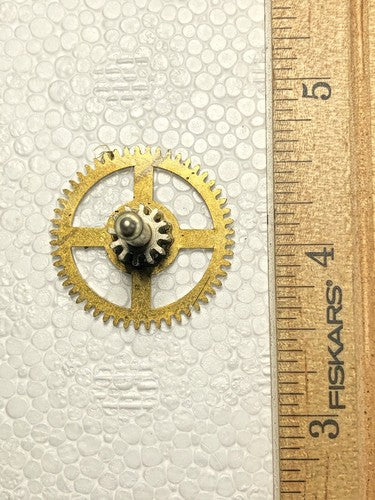 Seth Thomas A208-005 Clock Movement Strike Side 2nd Wheel   (K7890)