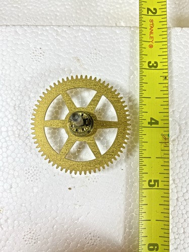 New Haven Clock Movement Strike Side 2nd Wheel (See Pics to ID Mvmt)    (KD1135)