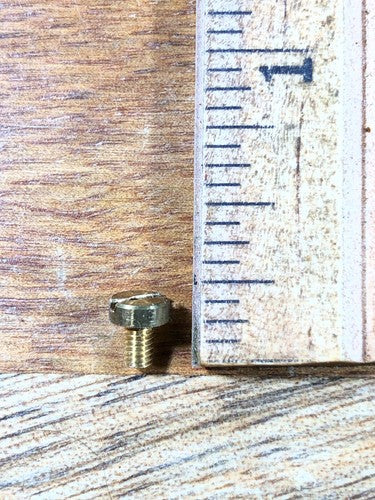 John Wanamaker Anniversary Clock Movement Plate Screw (K9171)