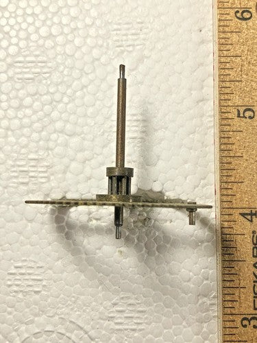Ingraham (Stamped 5 28) Clock Movement Strike Side 4th Wheel (K8570)