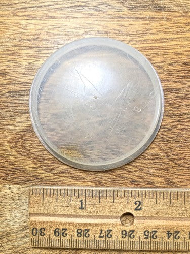 Plastic Clock Pendulum Attachment Cover (63.85mm Outer Dia)   (K8618)