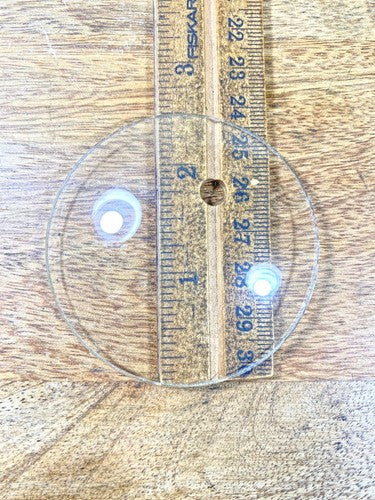2.47 Inch Diameter Convex Clock Glass  (KD1825)