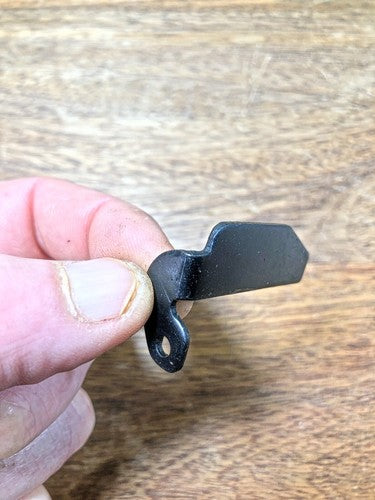 Korean LAVA Clock Movement Time Side Main Spring Bracket  (See Pics) (K8403)