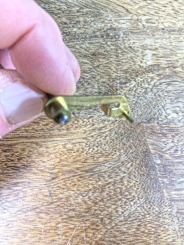 Seth Thomas 1703 (Electric) Clock Movement Rack Hook (K8625)