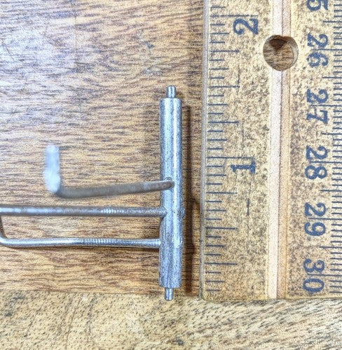 Unbranded 30 Hour Clock Movement Count Wheel Lever (See Pics To ID Mvmt) (KD505)