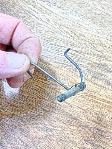 New Haven Clock Movement Drop Lever (See Pics to ID Mvmt)  (KD1222)