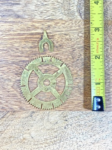 Ingraham (Stamped 11 20) Clock Movement Count Wheel - Vintage Clock Parts KD1125