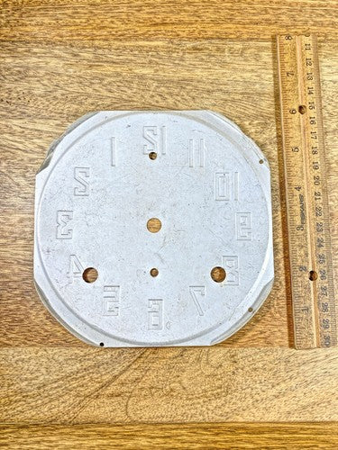 Sessions 8 Day Clock Movement Dial Pan     (KD1004)