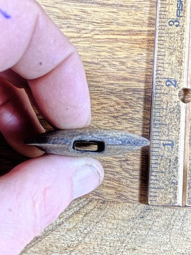 Old Clock Pendulum Bob (2.0oz) (Needs Wire And Rating Nut) (KD1029)