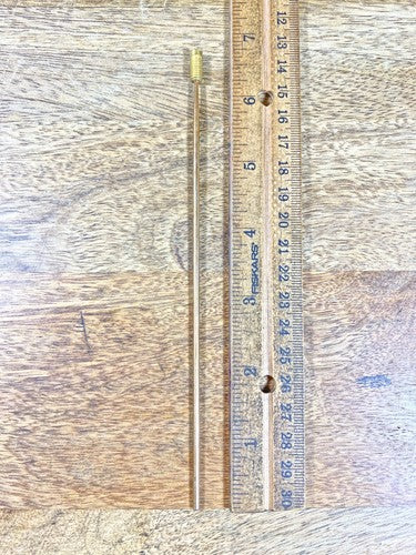 Clock Copper Chime Rod 4.87mm Diameter Threads x 6 3/4 Inches Long      (KD1101)