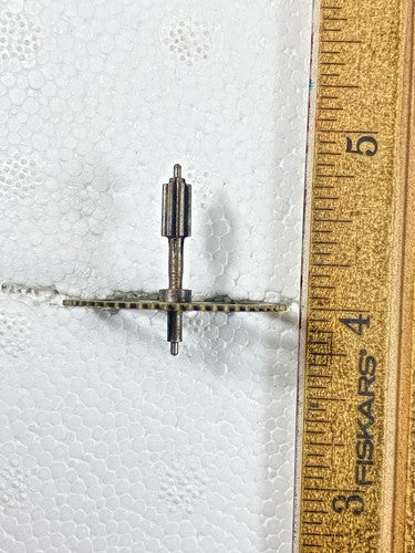 GM Angem Cuckoo Clock Time Side 2nd Wheel (See Pics To ID Mvmt) - KD1364