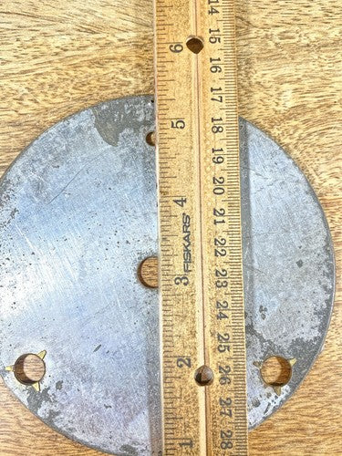 Sessions Clock Movement Dial Pan     (K9984)