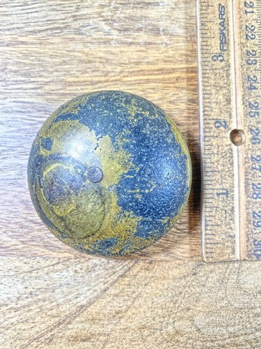 Ingraham (Stamped 6 00) Clock Movement Chime Bell (See Pics To ID Mvmt) (KD1498