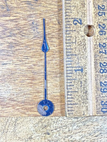 Old Clock Minute  Hand 2 Inches Long (Arbor Opening Is 2.45mm) (KD786)