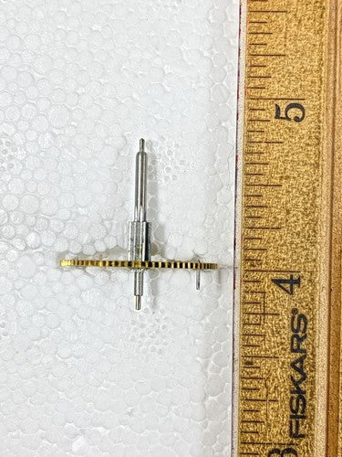Jauch (PL46) Clock Movement Strike Side 5th Wheel (See Pics To ID Mvmt) (KD991)
