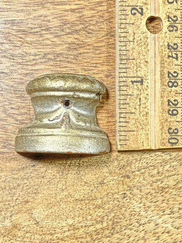 Large Old Clock Column Base    (K9790)