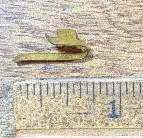 Clock Movement Click Wheel Spring - Vintage Clock Parts KD499
