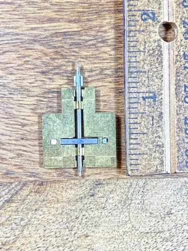 Hermle 1051-030 Clock Movement Strike Side Fan (KD1056)