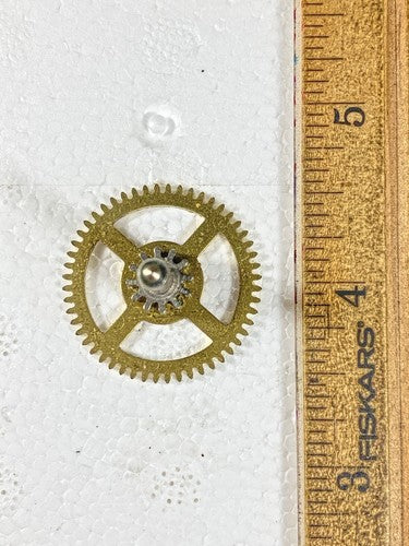 Hermle 151-020 Clock Movement Strike Side 2nd Wheel (PL 55cm / 88.88) (KD1700)