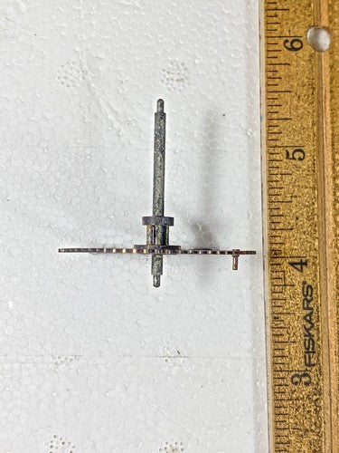 Gilbert Kitchen Clock Movement Strike Side 4th Wheel (See Pics To ID) (KD1614)