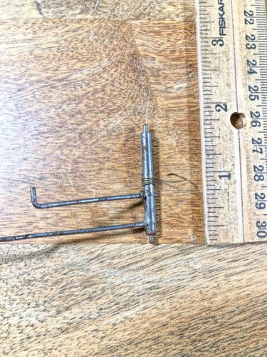 Old Baden Clock Movement Count Wheel Lever (See Pics To ID Mvmt) (K8824)
