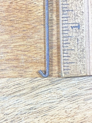 5 3/16 Inch Long Clock Pendulum Rod And Spring  (KD181)