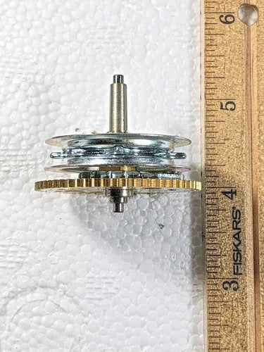 Hermle 451-030A Clock Movement Time Side Main Chain Wheel  (K9459)