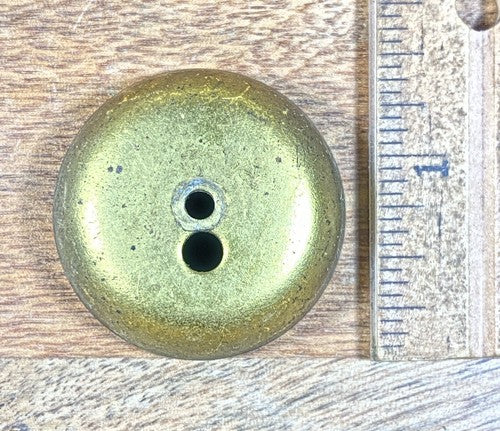 Clock Chime Bell 1.45 Inch Diameter (Center Hole Dia is .13 Inch)   (KD061)