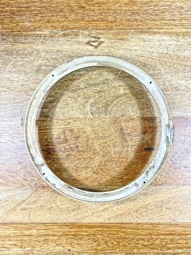 Antique Clock Bezel W/ Convex Glass (170.8mm Dia, 145.9mm Inner Dia) (KD756)