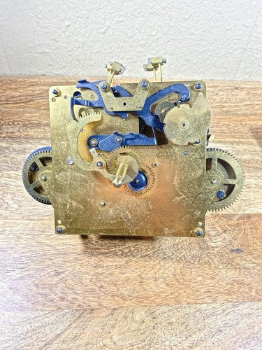 Herschede Grandfather Clock Movement Strike Side Main Wheel    (KD1740)