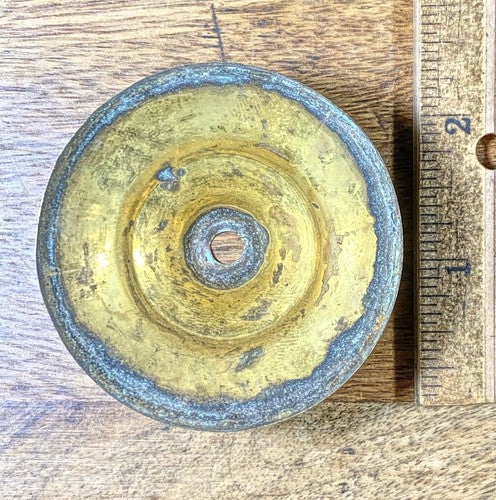 Old Wall Clock Gong Base Cover (58.61mm Dia, 5.99mm Inner Dia) (KD566)