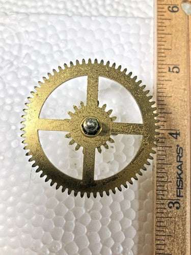 Urgos UW32127B Series Clock Movement Time Side 2nd Wheel  (K8844)