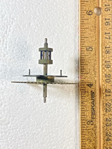 Sessions Clock Movement Strike Side 3rd Wheel (See Pics To ID Mvmt)    (KD2218)