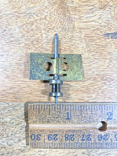 Seth Thomas Clock Movement (No. 44 ?/ See Pics) Strike Side Fan (KD803)