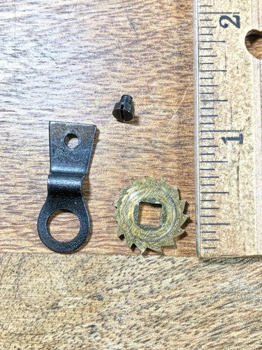 Heirloom Clock Movement Click Wheel (See Pics To ID Mvmt) (K8898)