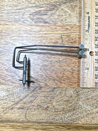 Made In Japan Clock Movement Hammer Assembly (See Pics To ID Mvmt) (K8610)
