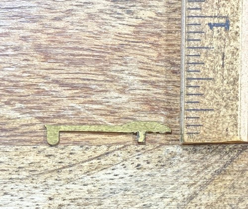 Unique Old Clock Movement Click Wheel Spring (KD356)