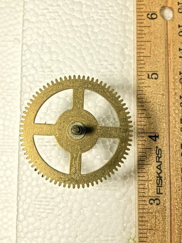 Hermle 451-050H Clock Movement Time Side 2nd Wheel    (K8465)