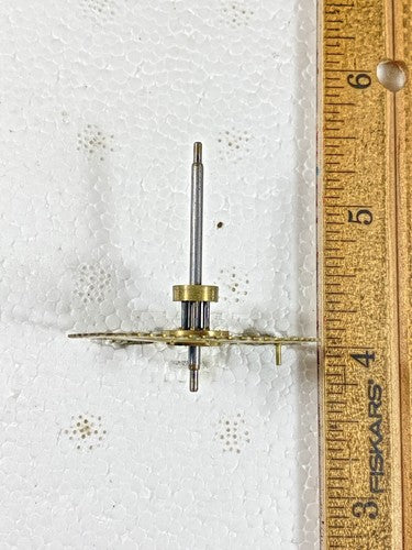 Sessions Clock Movement Strike Side 4th Wheel (See Pics To ID Movement) (KD1079)