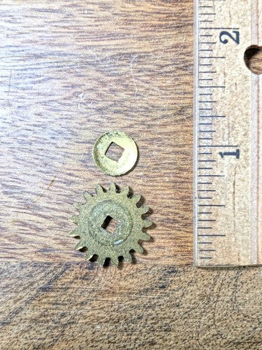 Seth Thomas 103C Clock Movement Click Wheel - Vintage Clock Parts (K8419)